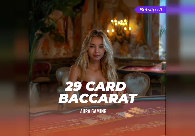 29 Card Baccarat