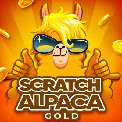 Scratch Alpaca Gold