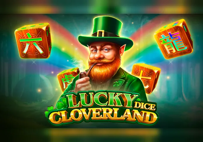 Lucky Cloverland Dice