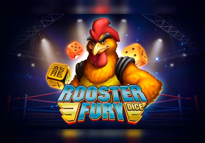 Rooster Fury Dice