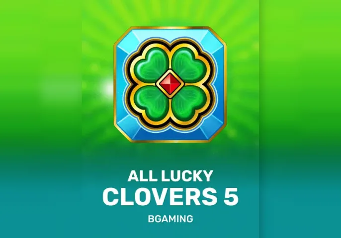 All Lucky Clover 5