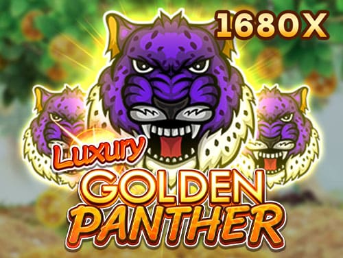 LUXURY GOLDEN PANTHER