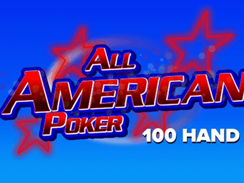 All American Poker 100 Hand