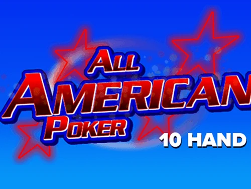 All American Poker 10 Hand