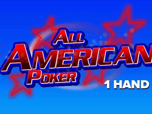 All American Poker 1 Hand