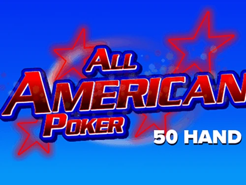 All American Poker 50 Hand