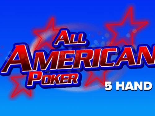 All American Poker 5 Hand