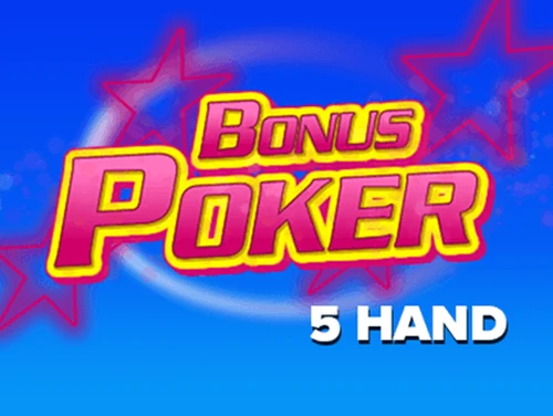 Bonus Poker 5 Hand