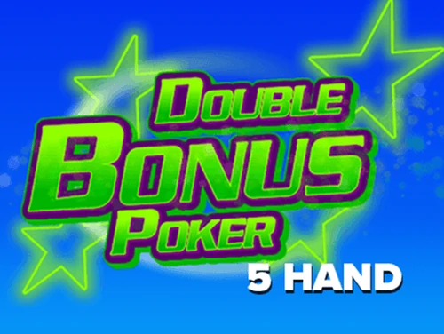 Double Bonus Poker 5 Hand