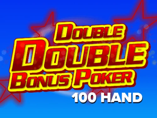 Double Double Bonus Poker 100 Hand