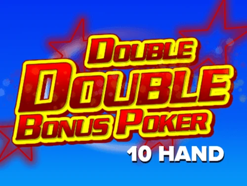 Double Double Bonus Poker 10 Hand