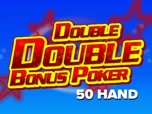 Double Double Bonus Poker 50 Hand