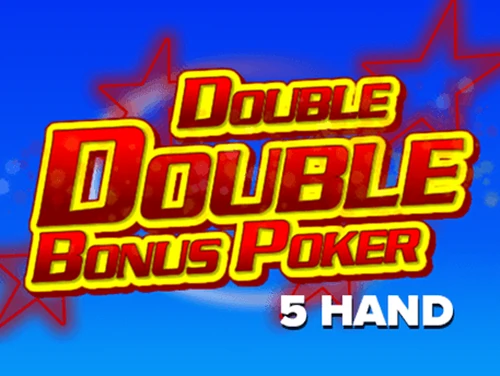 Double Double Bonus Poker 5 Hand