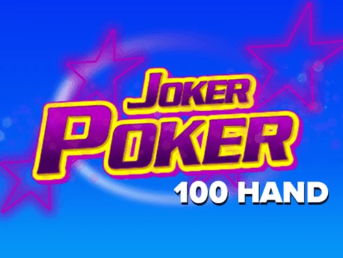 Joker Poker 100 Hand