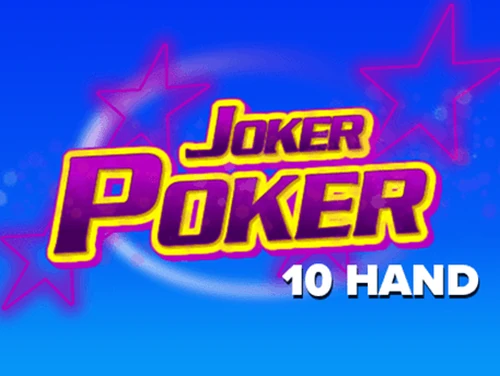 Joker Poker 10 Hand