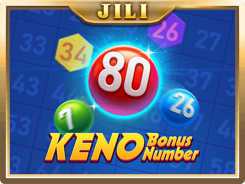 Keno Bonus Number