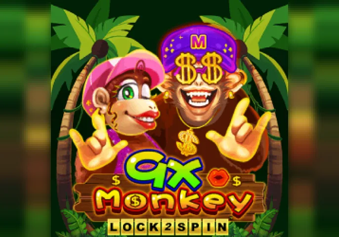 9x Monkey Lock 2 Spin