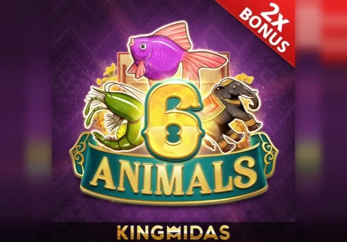 Burmese 6 Animals