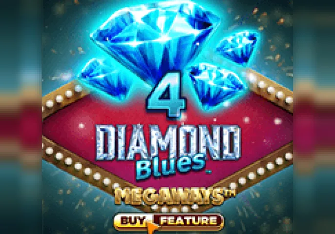 4 Diamond Blues Megaways