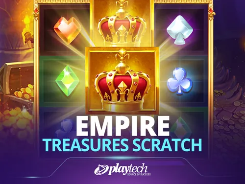 Empire Treasures Scratch