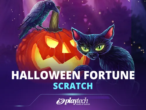 Halloween Fortune Scratch
