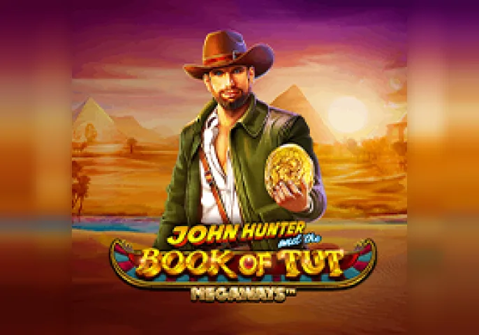 John Hunter and the Book of Tut Megaways