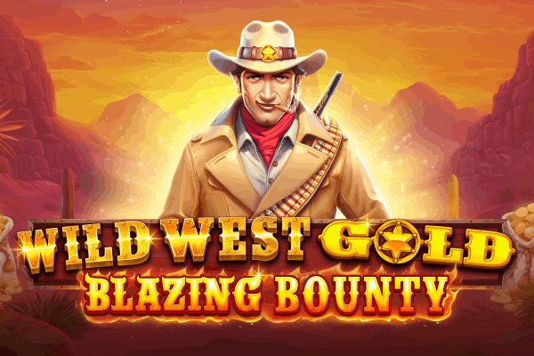 Wild West Gold Blazing Bounty