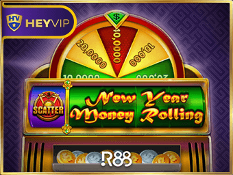 New Year Money Rolling