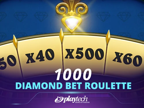 1000 Diamond Bet Roulette