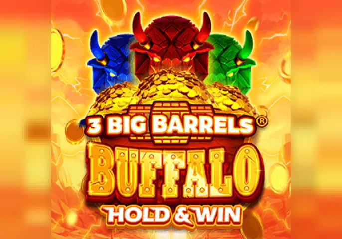 3 Big Barrels Buffalo 94