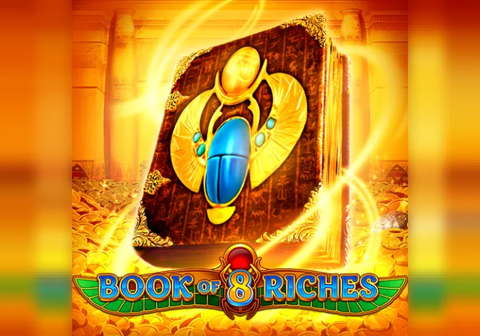 Book of 8 Riches 96