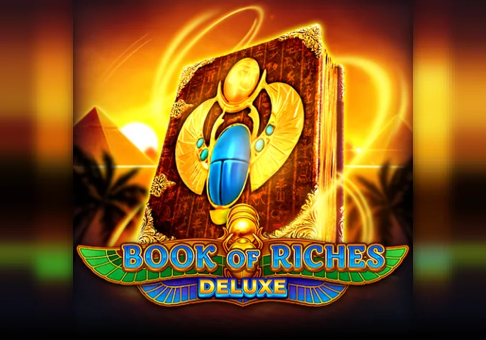 Book of Riches Deluxe 96