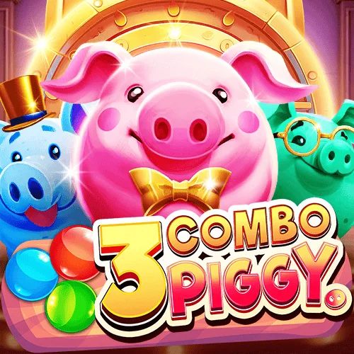 3 Combo Piggy