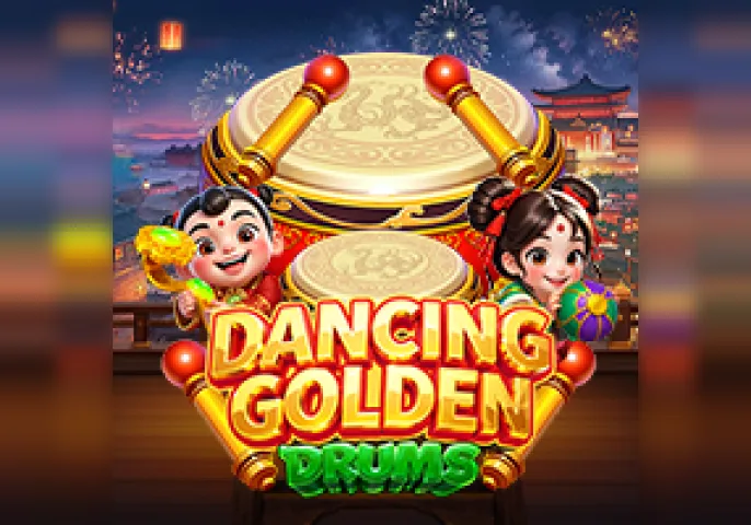 Dancing Golden Drums