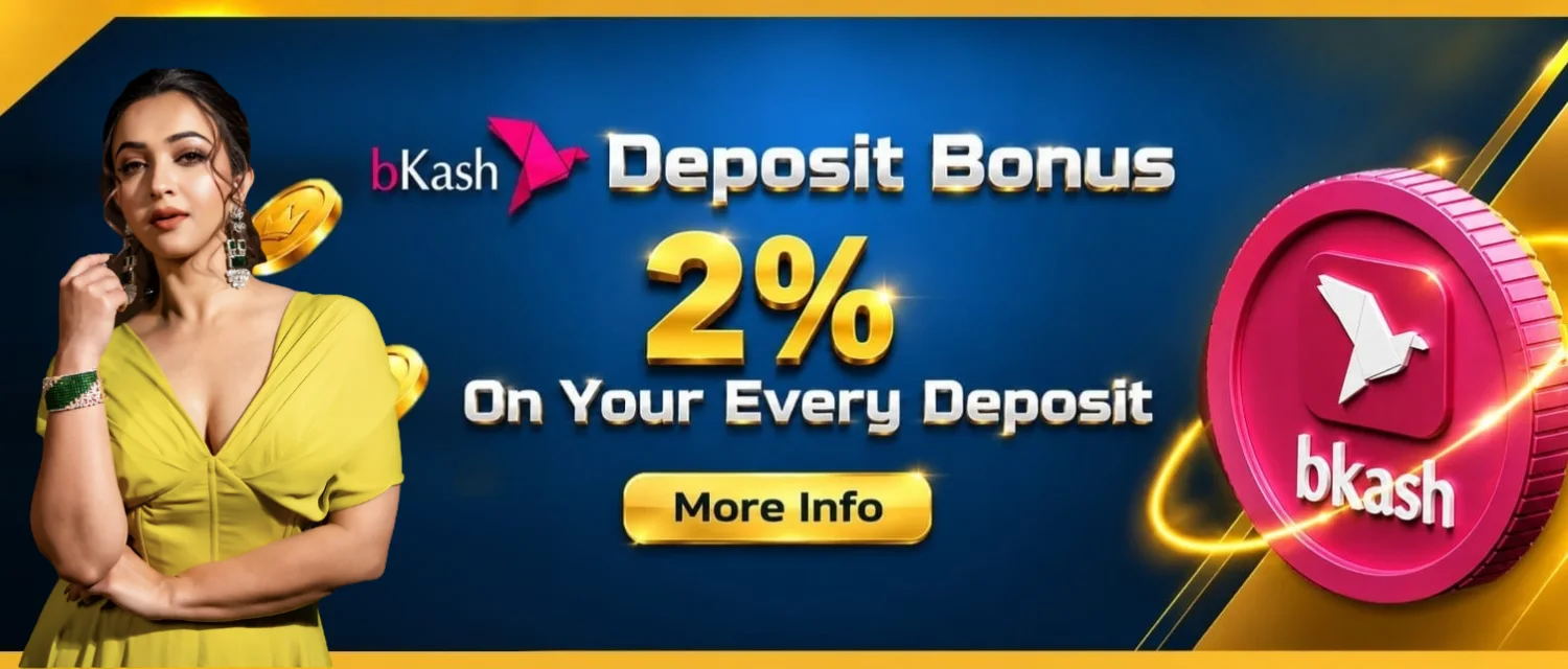 Unlimited Deposit Bonus 5% On Your Every Deposit